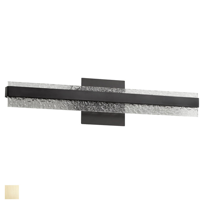 Oxygen 3-5004-40 LED Vanity, Aged Brass