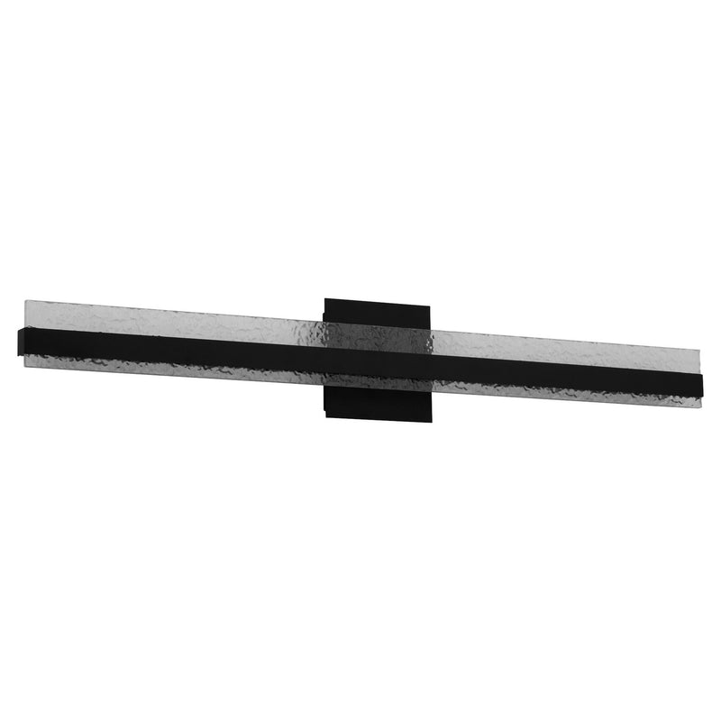 Quorum 3-5005-15 LED Vanity, Black