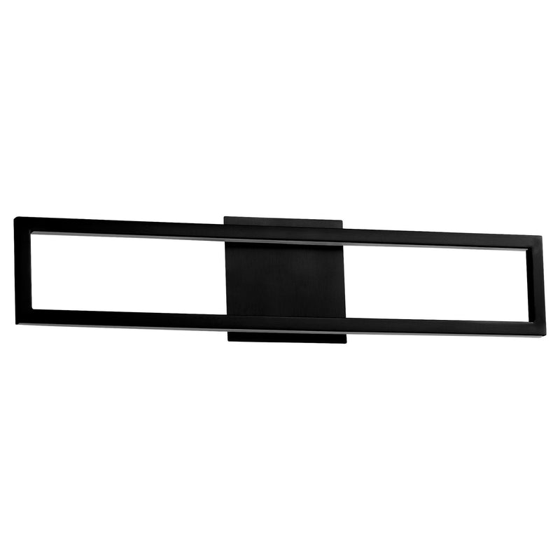 Quorum 3-5055-15 LED Vanity, Black