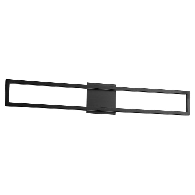 Quorum 3-5056-15 LED Vanity, Black