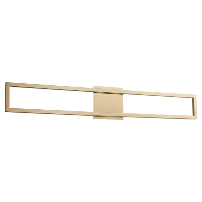 Oxygen 3-5056-40 LED Vanity, Aged Brass