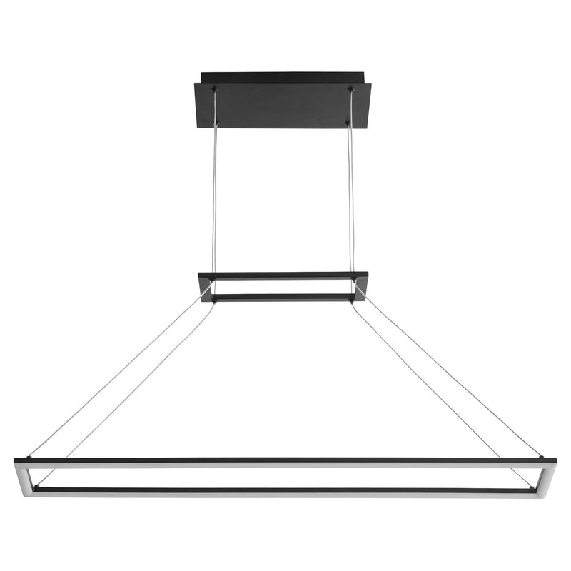 Quorum 3-6054-15 LED Pendant, Black