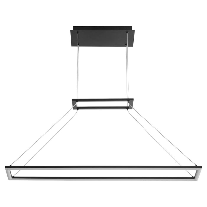 Oxygen 3-6054-15 LED Pendant, Black