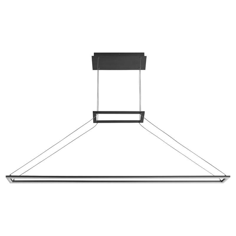 Quorum 3-6055-15 LED Pendant, Black