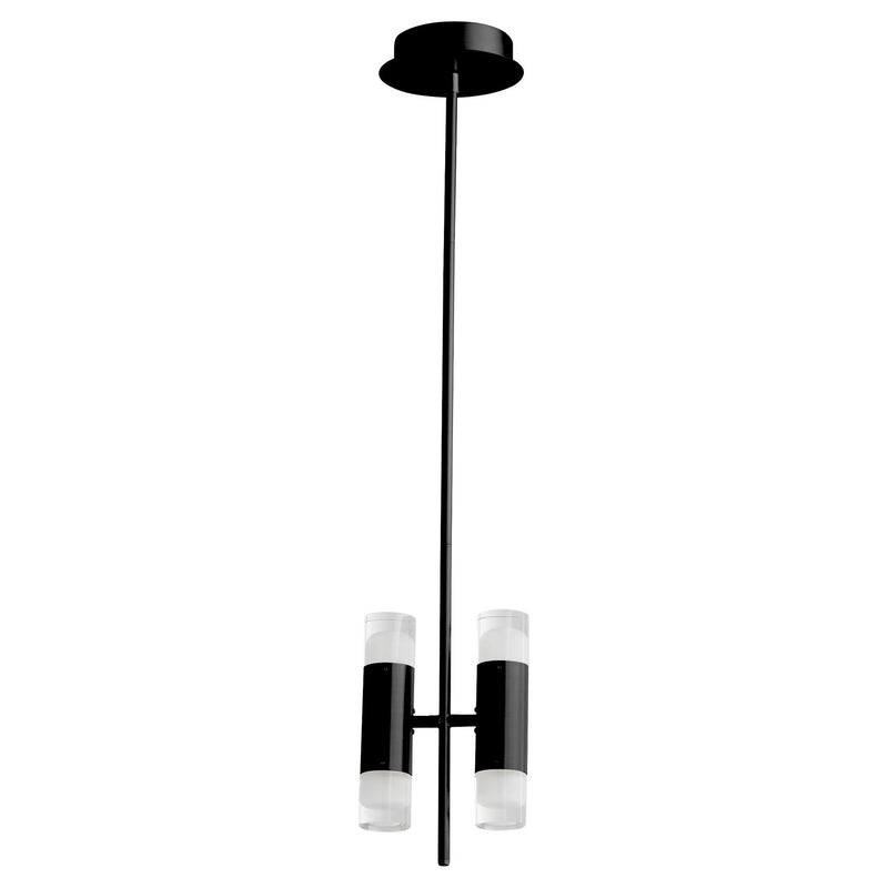 Quorum 3-6094-15 LED Pendant, Black