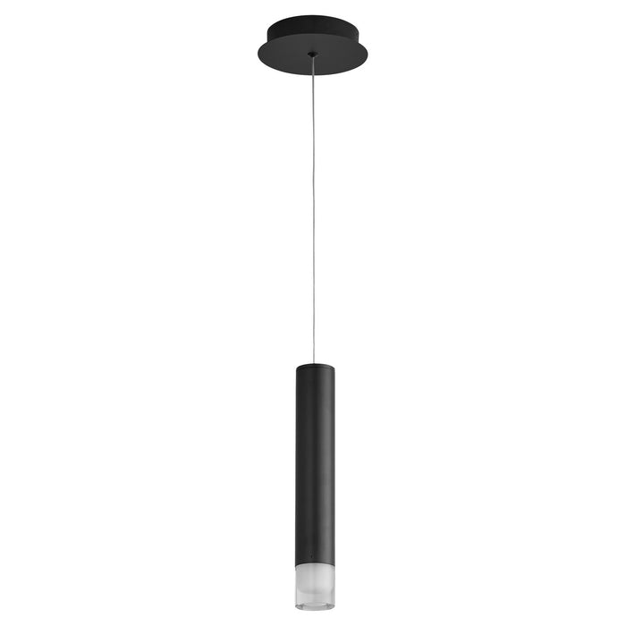 Oxygen 3-6195-15 LED Pendant, Black