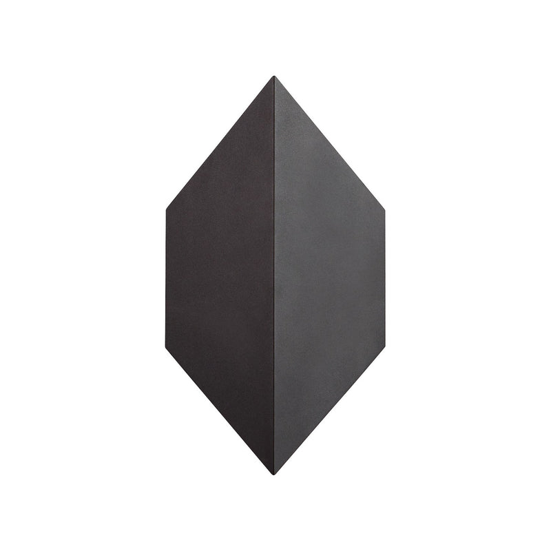 Quorum 3-729-15 LED Wall Sconce, Black