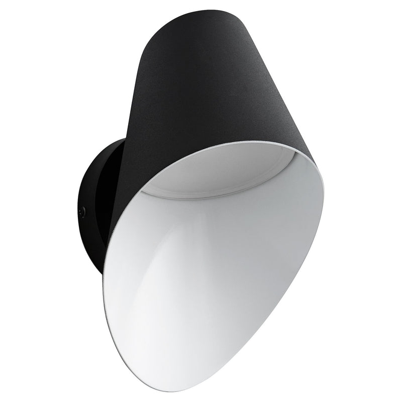 Quorum 3-738-15 LED Wall Sconce, Black