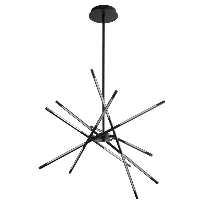 Quorum 3-803-15 LED Pendant, Black