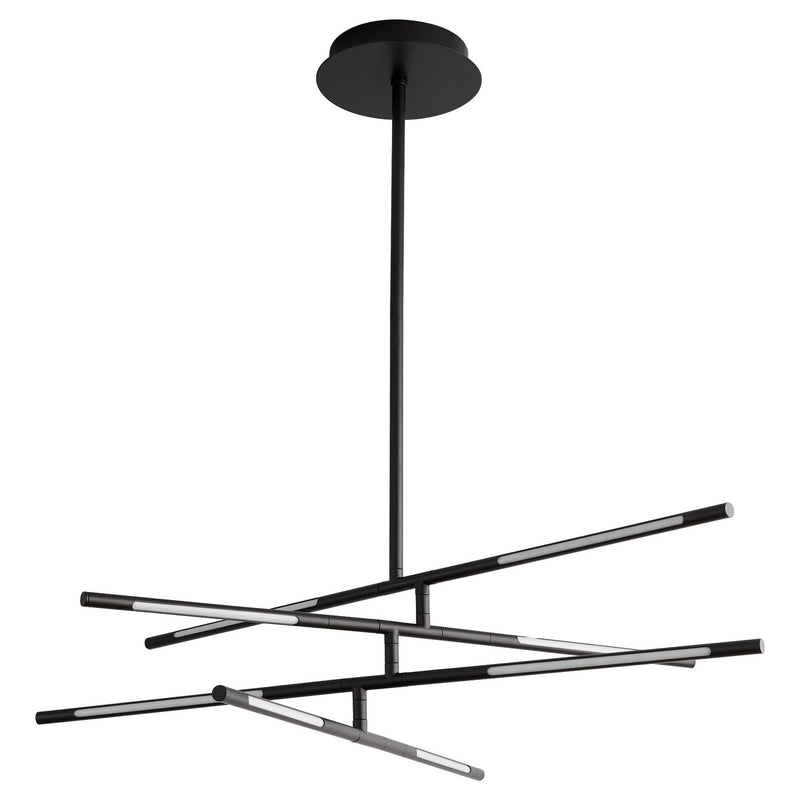 Quorum 3-804-15 LED Pendant, Black