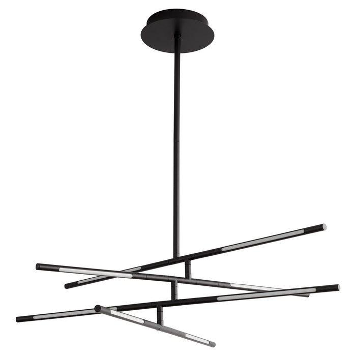 Oxygen 3-804-15 LED Pendant, Black