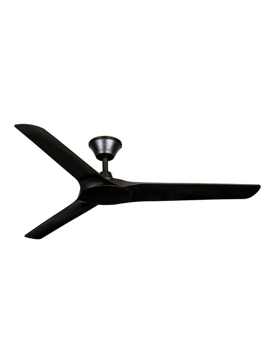 Beacon Lighting 21321601 56" Ceiling Fan, Black
