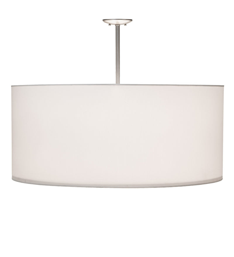 Meyda Tiffany 257600 Six Light Pendant, Brushed Nickel