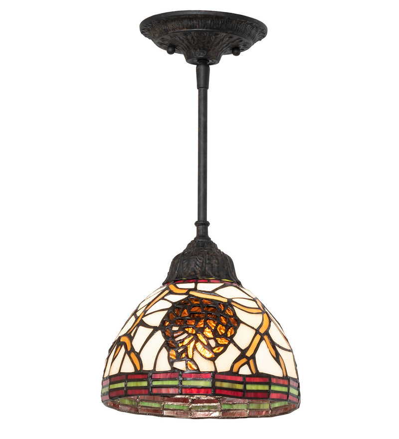 Meyda Tiffany 259132 One Light Pendant, Custom