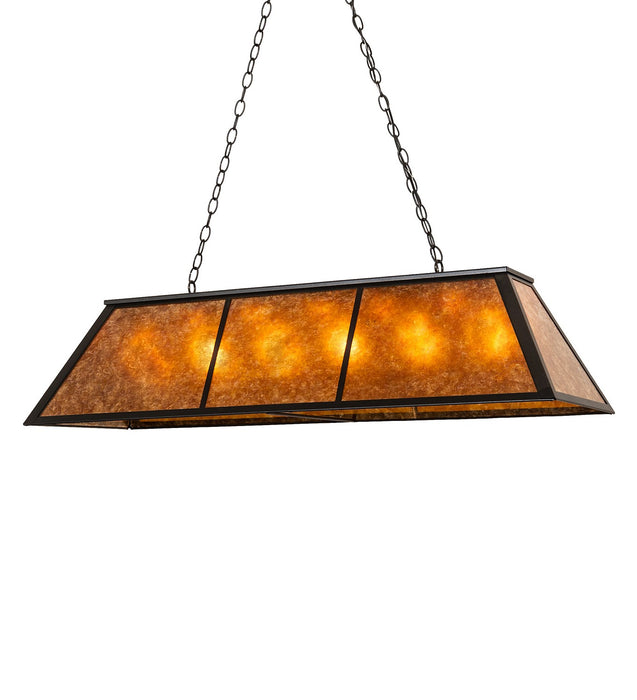 Meyda Tiffany 259923 Six Light Pendant, Textured Black