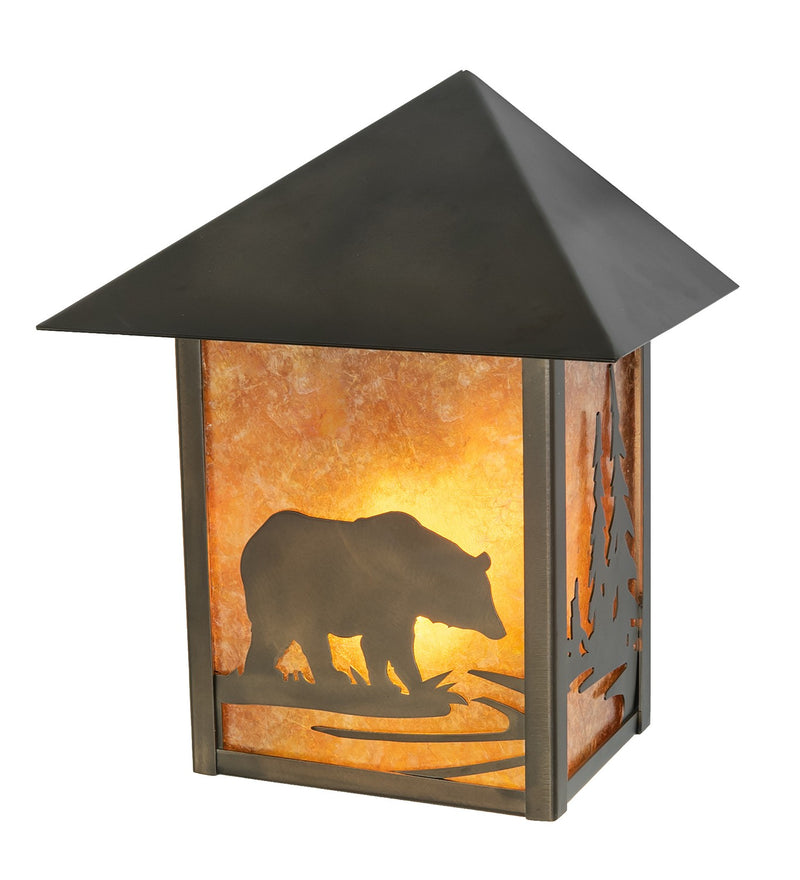 Meyda Tiffany 261047 One Light Wall Sconce, Antique Copper