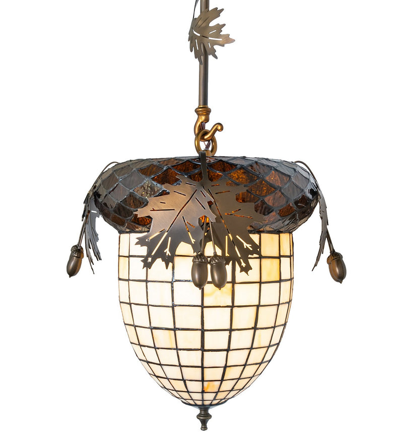 Meyda Tiffany 261056 One Light Pendant, Antique Copper