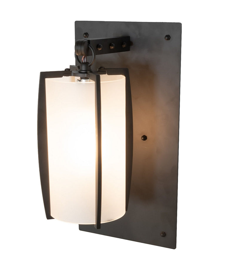 Meyda Tiffany 261886 One Light Wall Sconce, Oil Rubbed Bronze