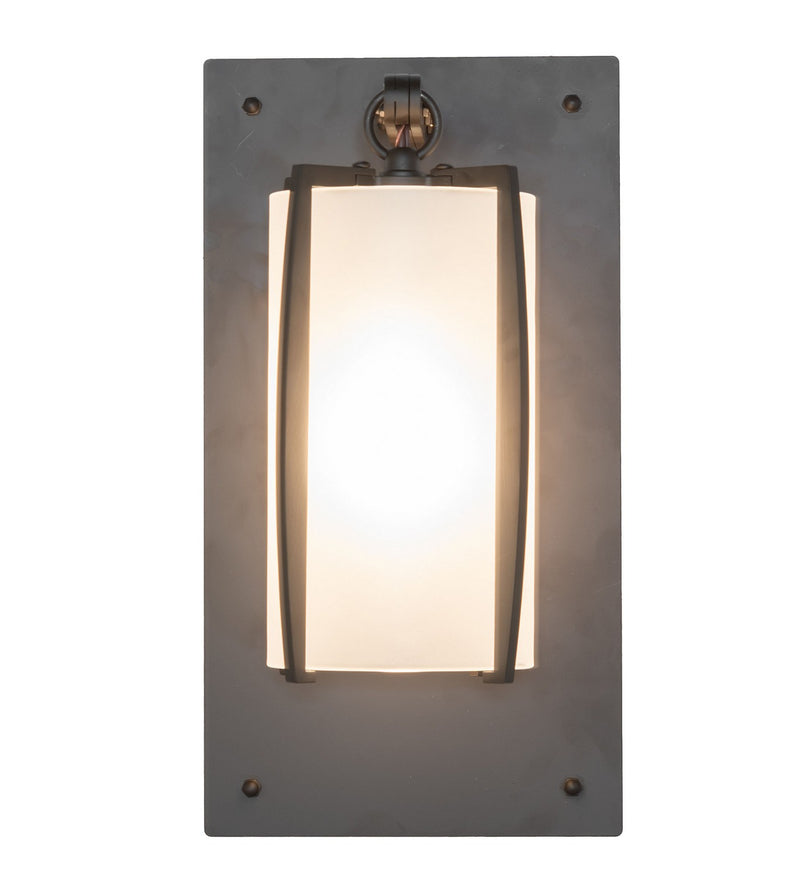Meyda Tiffany 261886 One Light Wall Sconce, Oil Rubbed Bronze