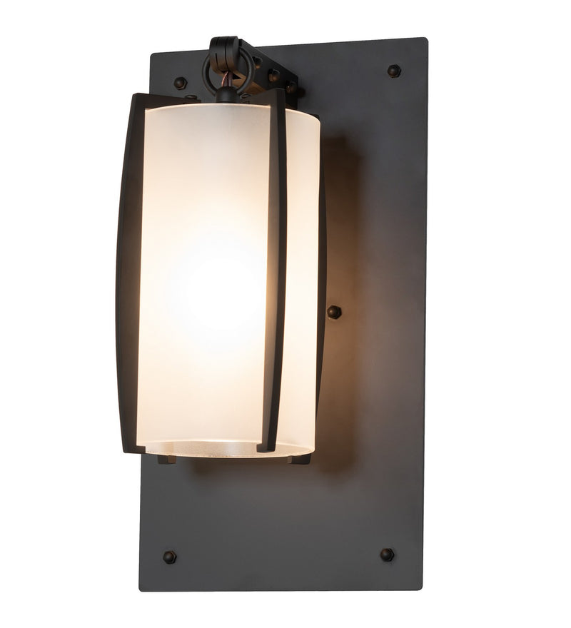 Meyda Tiffany 261886 One Light Wall Sconce, Oil Rubbed Bronze