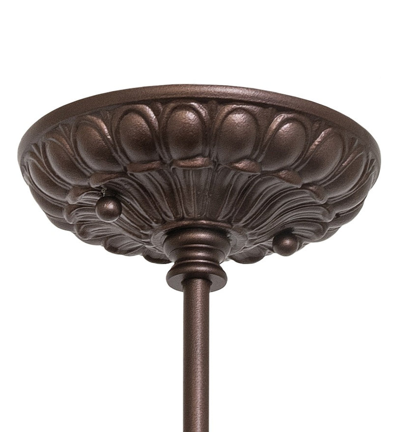 Meyda Tiffany 262187 Three Light Pendant Hardware, Mahogany Bronze