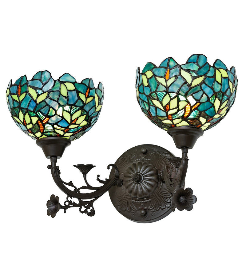 Meyda Tiffany 262689 Two Light Wall Sconce