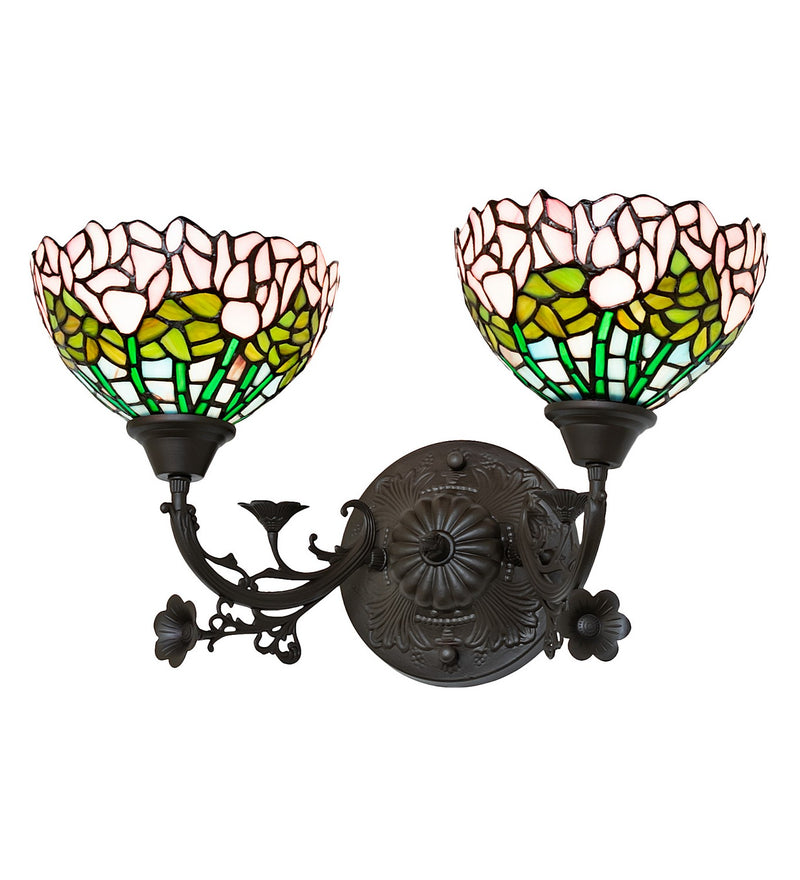 Meyda Tiffany 263351 Two Light Wall Sconce