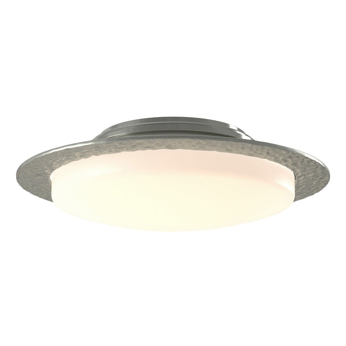 Hubbardton Forge 126737-SKT-85-GG0097 Two Light Semi-Flush Mount, Sterling