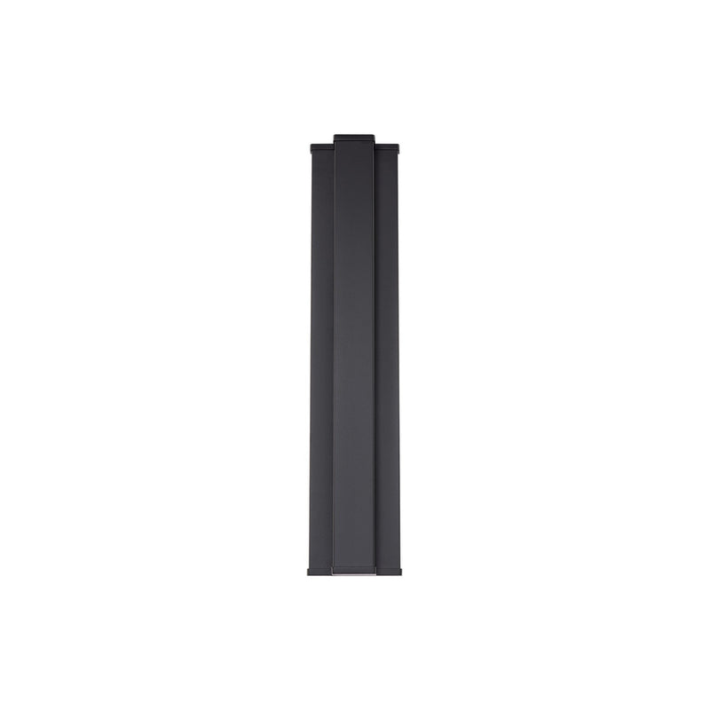 W.A.C. Lighting WS-W13360-30-BK LED Outdoor Wall Sconce, Black