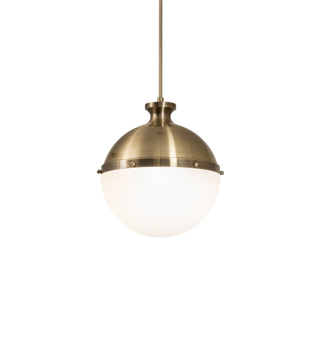 Meyda Tiffany 264219 Two Light Pendant, Antique Bronze