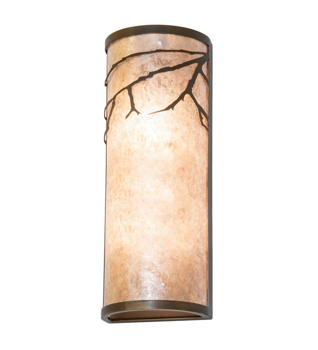 Meyda Tiffany 264432 Two Light Wall Sconce, Antique Copper