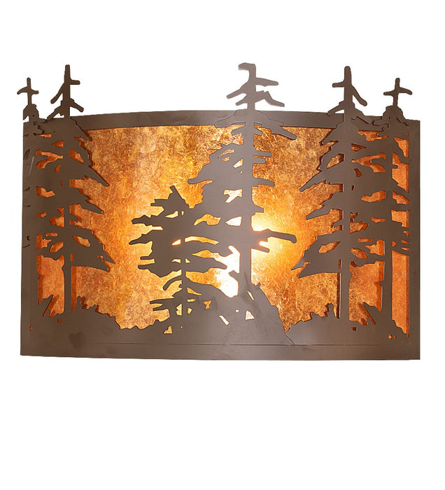 Meyda Tiffany 264662 Two Light Wall Sconce, Oil Rubbed Bronze
