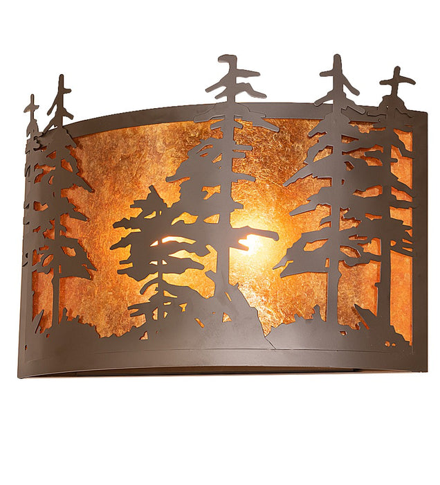 Meyda Tiffany 264662 Two Light Wall Sconce, Oil Rubbed Bronze