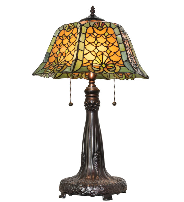 Meyda Tiffany 264839 Two Light Table Lamp