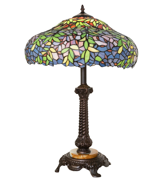 Meyda Tiffany 264869 One Light Table Lamp
