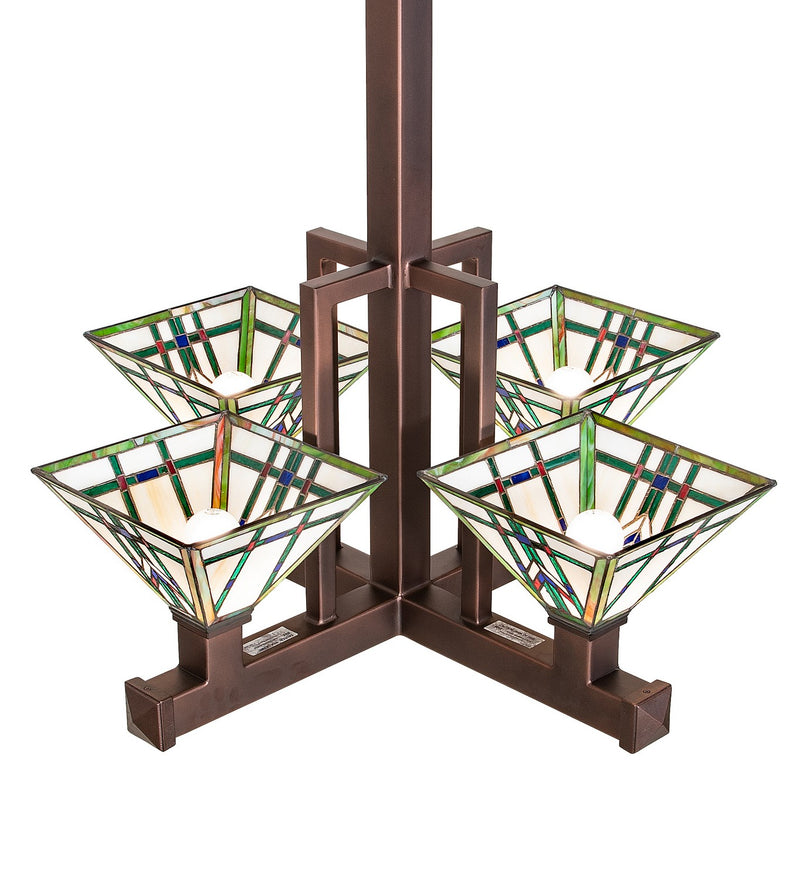 Meyda Tiffany 264986 Four Light Pendant