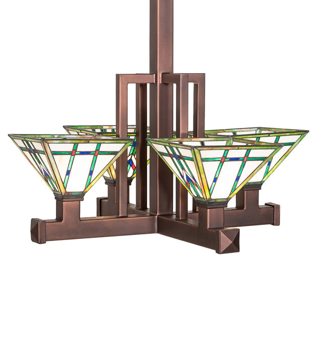 Meyda Tiffany 264986 Four Light Pendant