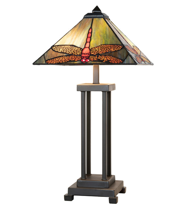Meyda Tiffany 265031 Two Light Table Lamp