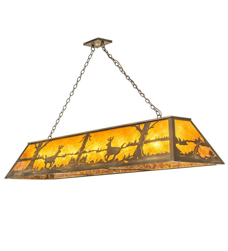 Meyda Tiffany 52310 11 Light Pendant, Antique Copper