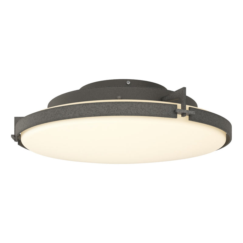 Hubbardton Forge 126747-LED-20-GG0437 LED Semi-Flush Mount, Natural Iron