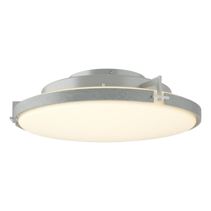 Hubbardton Forge 126747-LED-82-GG0437 LED Semi-Flush Mount, Vintage Platinum