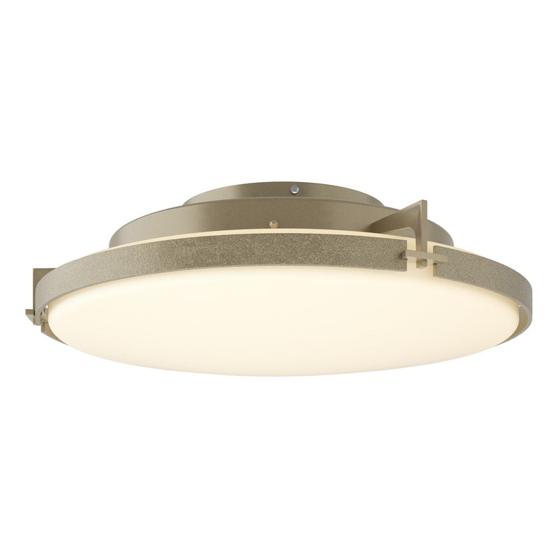 Hubbardton Forge 126747-LED-84-GG0437 LED Semi-Flush Mount, Soft Gold