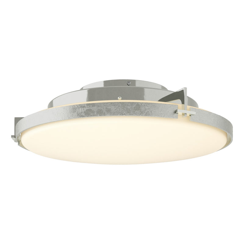 Hubbardton Forge 126747-LED-85-GG0437 LED Semi-Flush Mount, Sterling