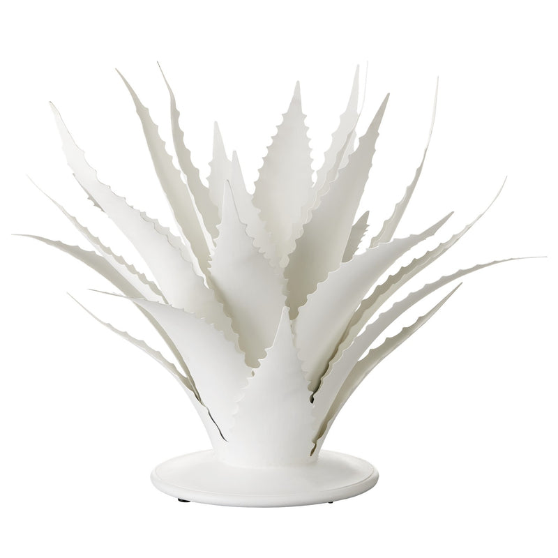 Currey and Company 1200-0778 Objet, Gesso White