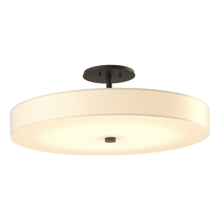 Hubbardton Forge 126805-LED-20-SH1970 LED Semi-Flush Mount, Natural Iron