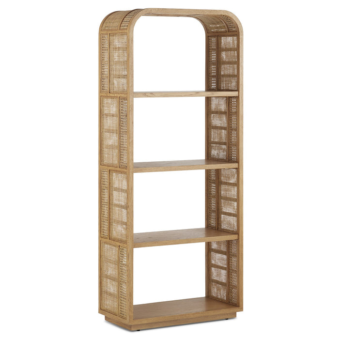 Currey and Company 3000-0234 Etagere, Natural