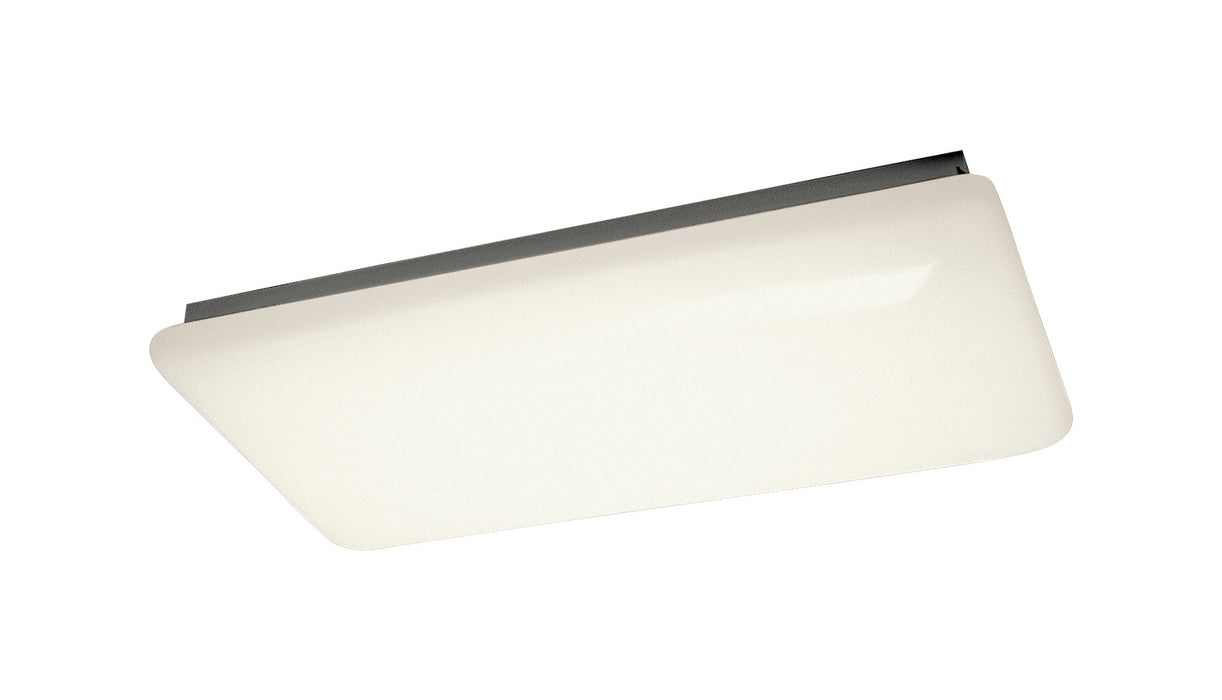Kichler 10303WH Four Light Flush Mount, White