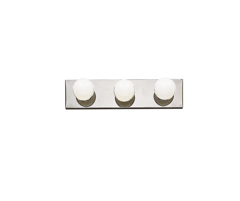 Kichler 623CH Three Light Linear Bath, Chrome