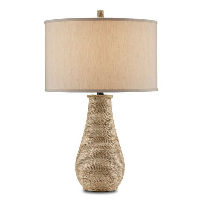 Currey and Company 6000-0845 One Light Table Lamp, Natural