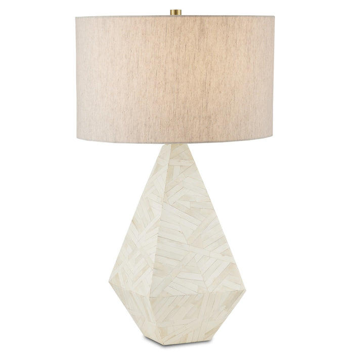 Currey and Company 6000-0866 One Light Table Lamp, Natural